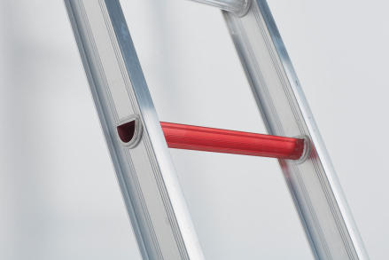 Bouwladder - aluminium ladder - enkel